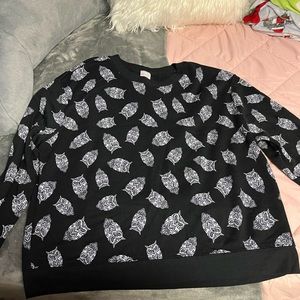 Owl lightweight pull over